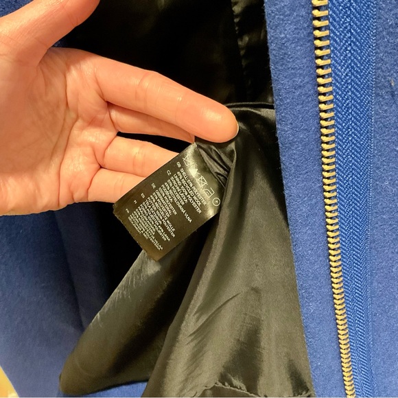 H&M wool blend peacoat - Picture 5 of 5